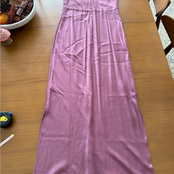 Anthropologie‎ Pink Purple Slip Dress - Picture 6 of 9